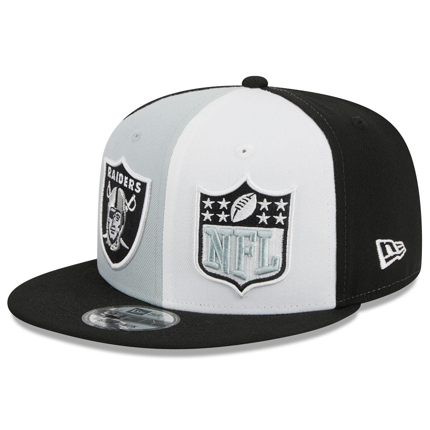 Las Vegas Raiders 2023 New Era 9FIFTY Sideline Snapback Hat