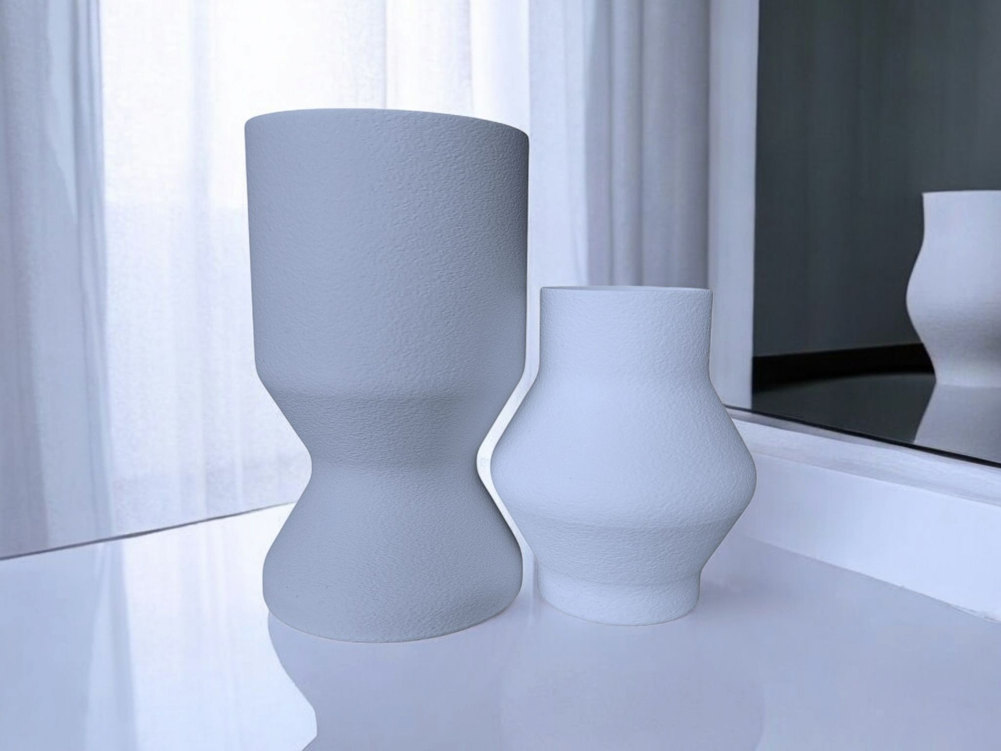 Interlocking Vase set