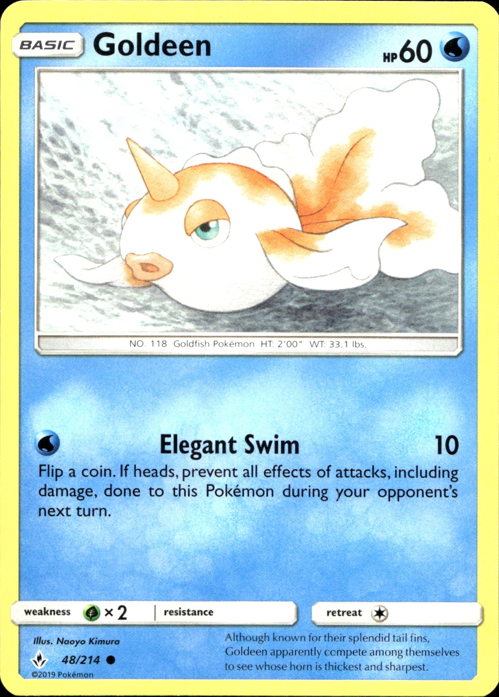 Goldeen - SM10 48