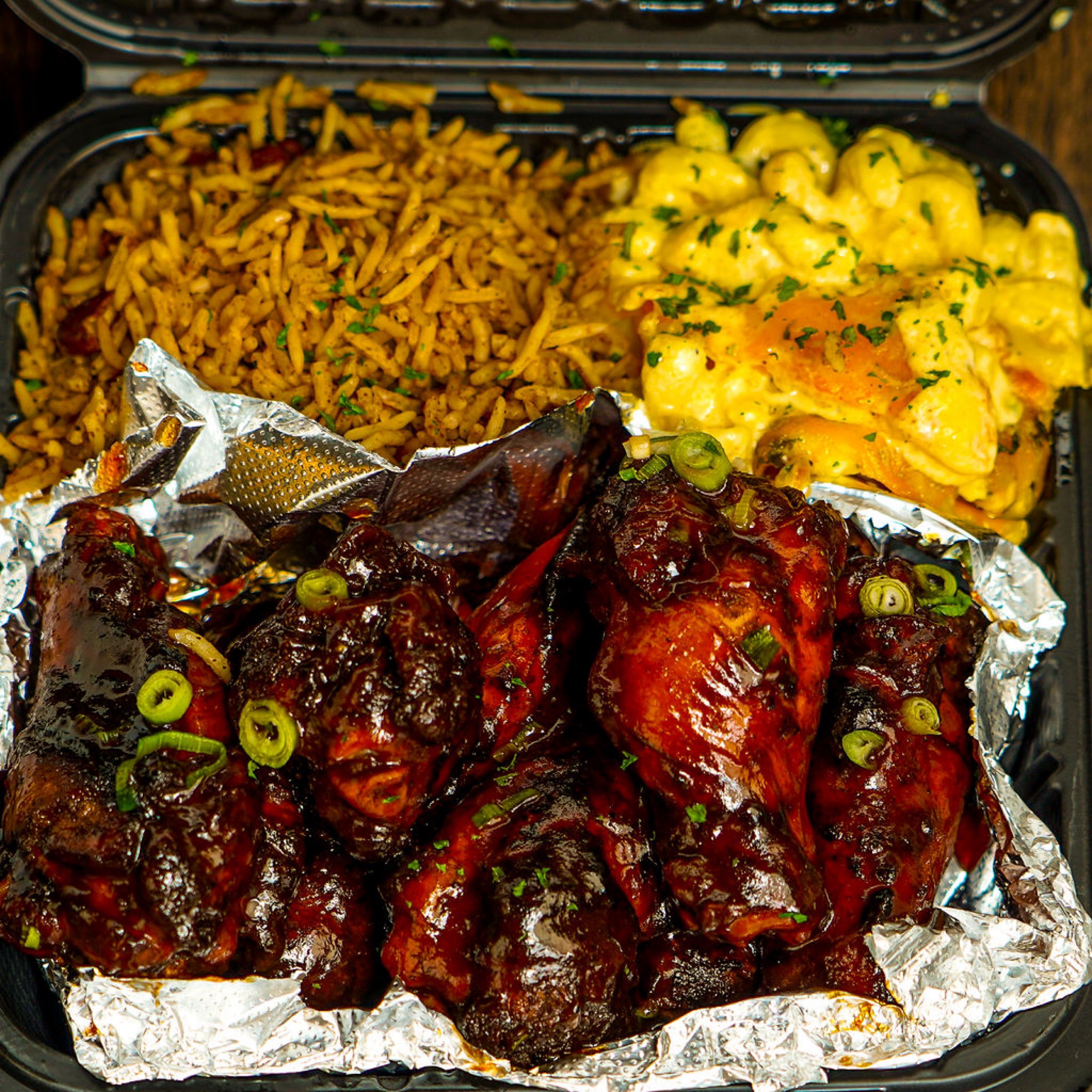 Passionfruit BBQ Jerk Wings