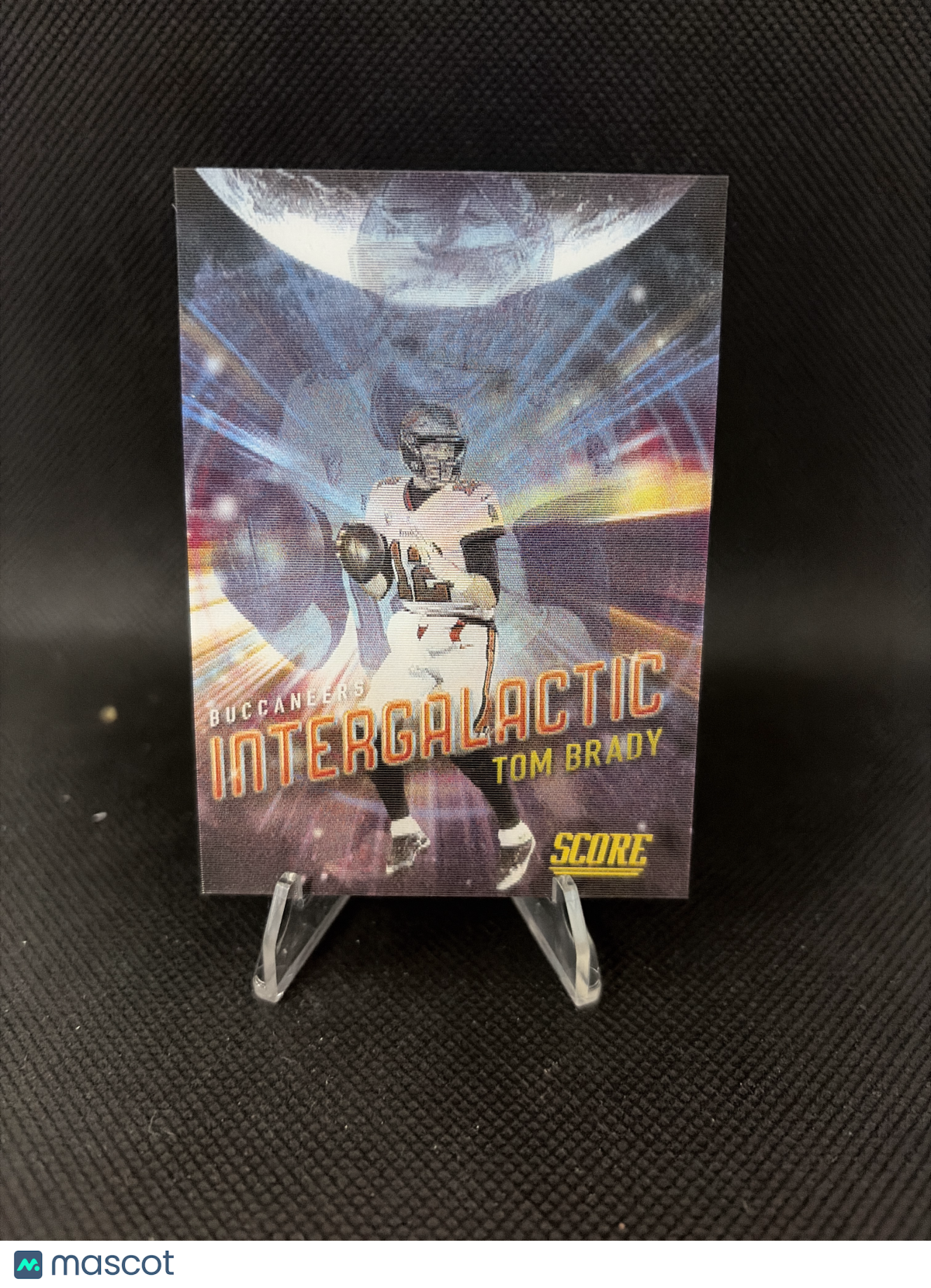 2021 Score Intergalactic Tom Brady #14 Case Hit SSP