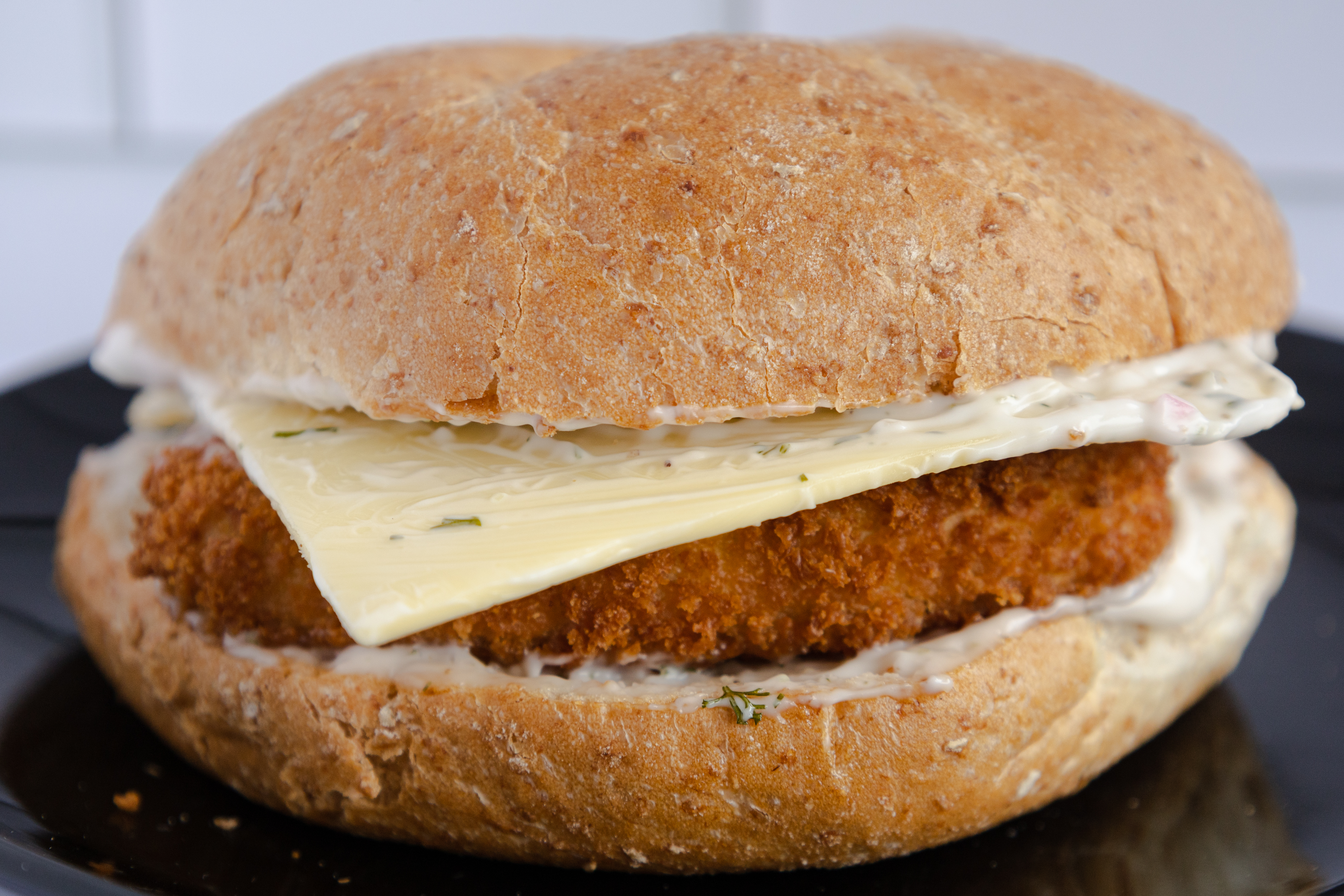 Fush Fillet Burger