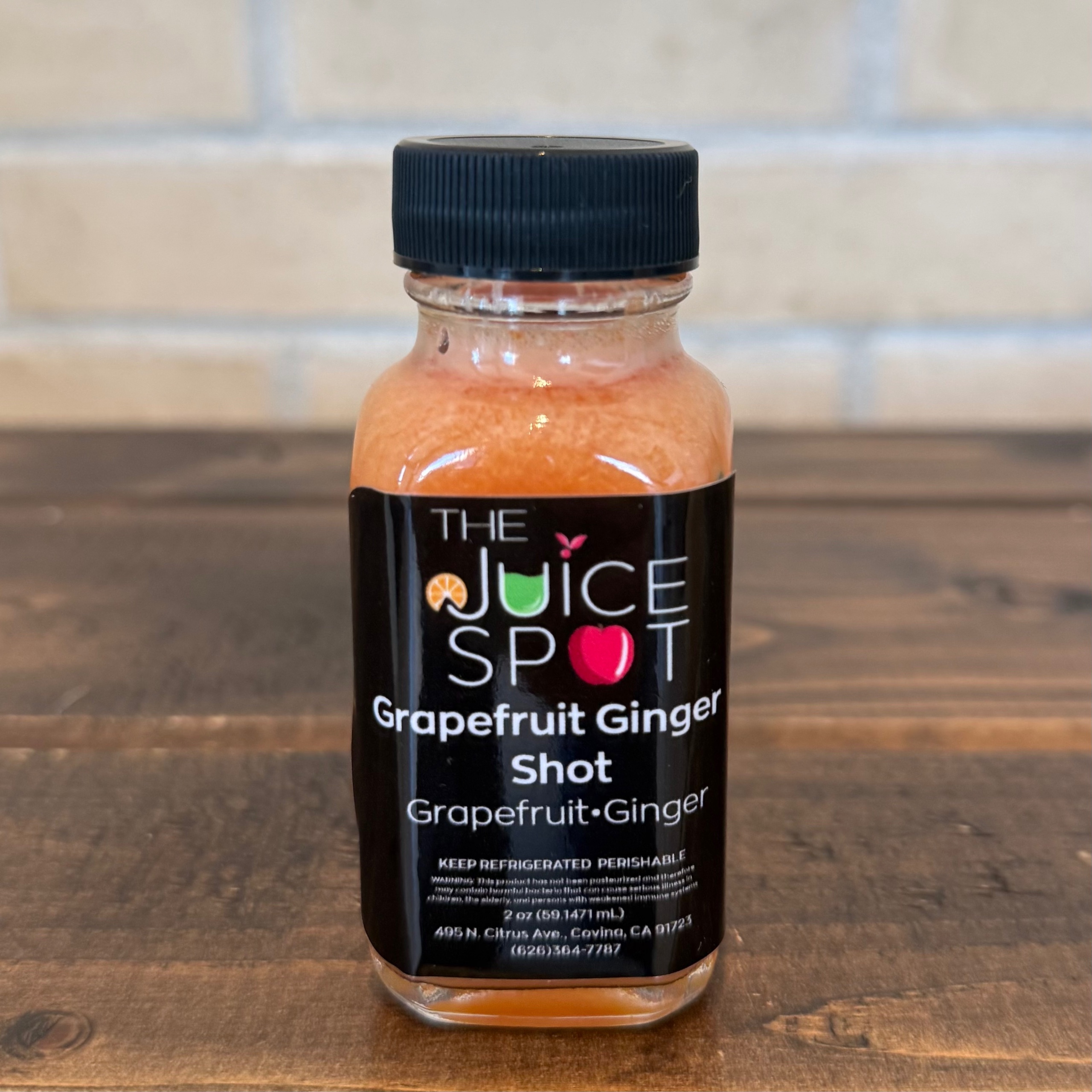 Grapefruit & ginger