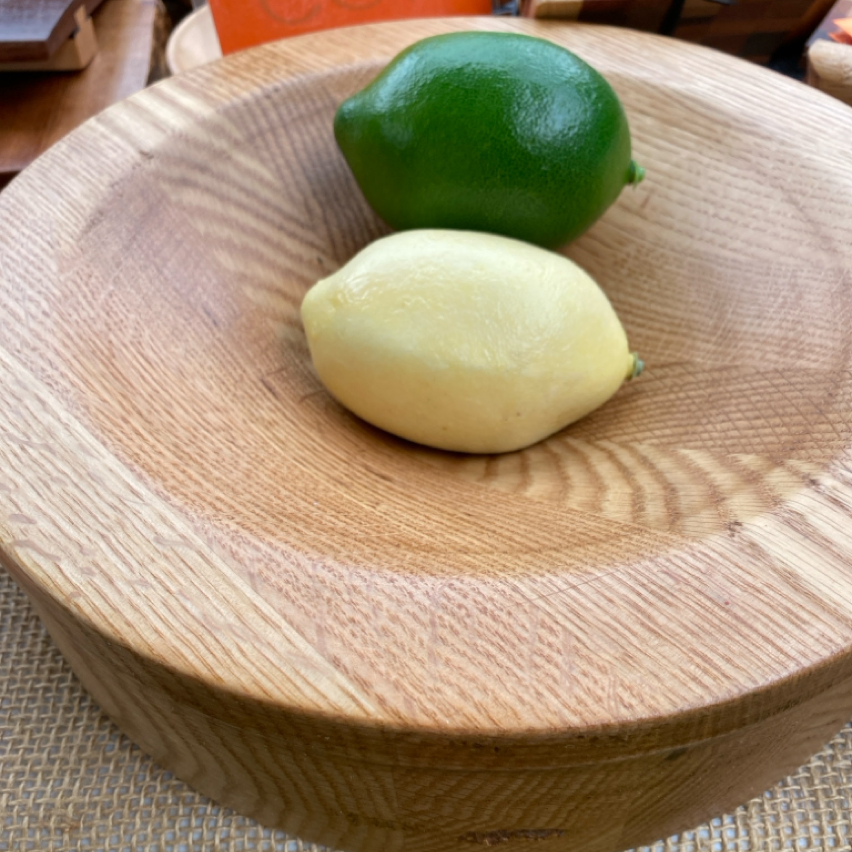 Bowl white oak