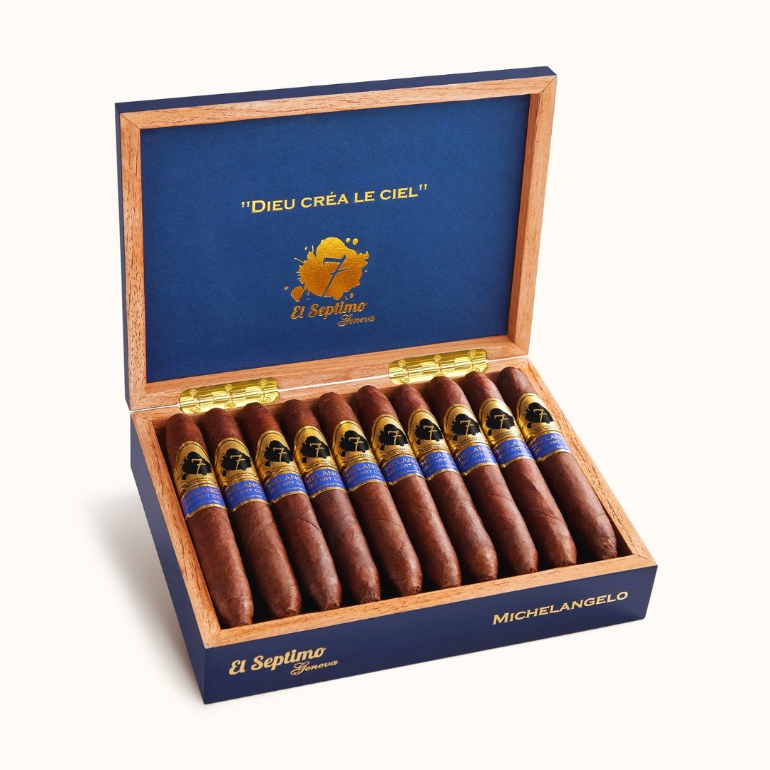 EL Septimo - Sacred Arts Cigar Collection