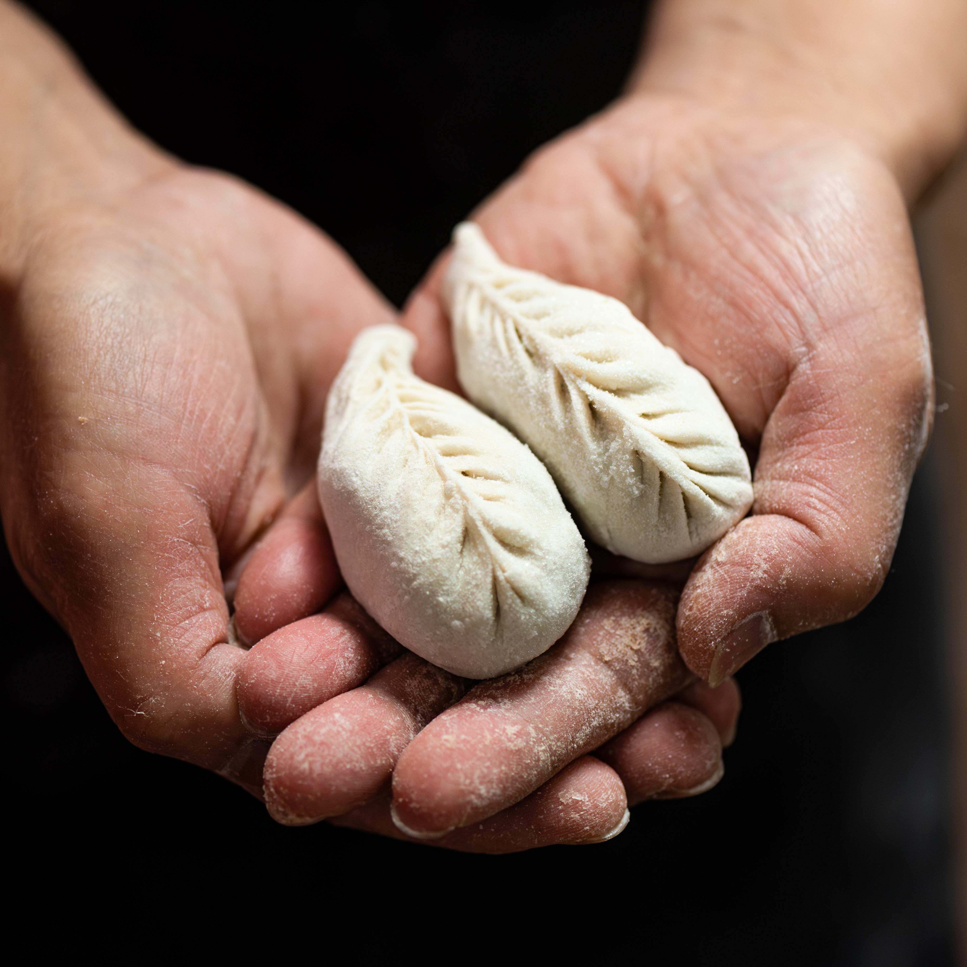 frozen vegetable dumplings (50 pc)