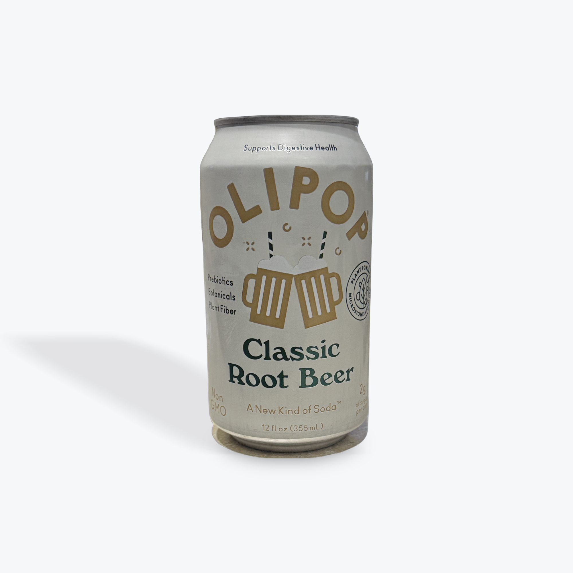 Olipop Classic Root Beer