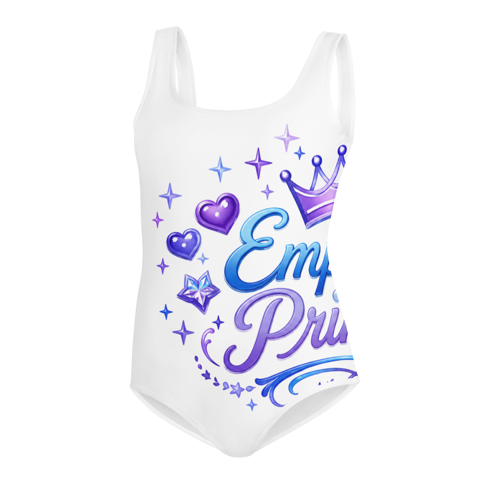 All-Over Print Youth Swimsuit