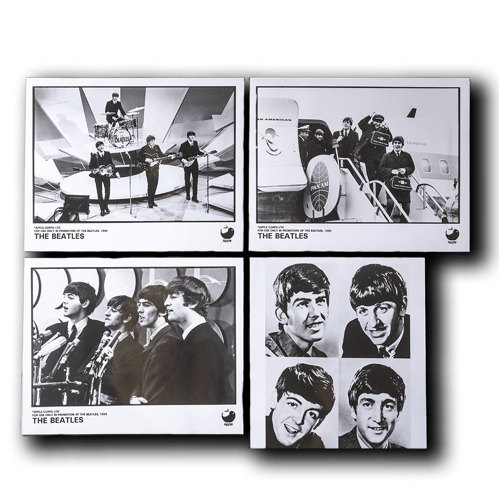 Beatles, The --The Beatles 30th anniversary Promotional Press Packet 1964 - 1994 [Ephemera Other]