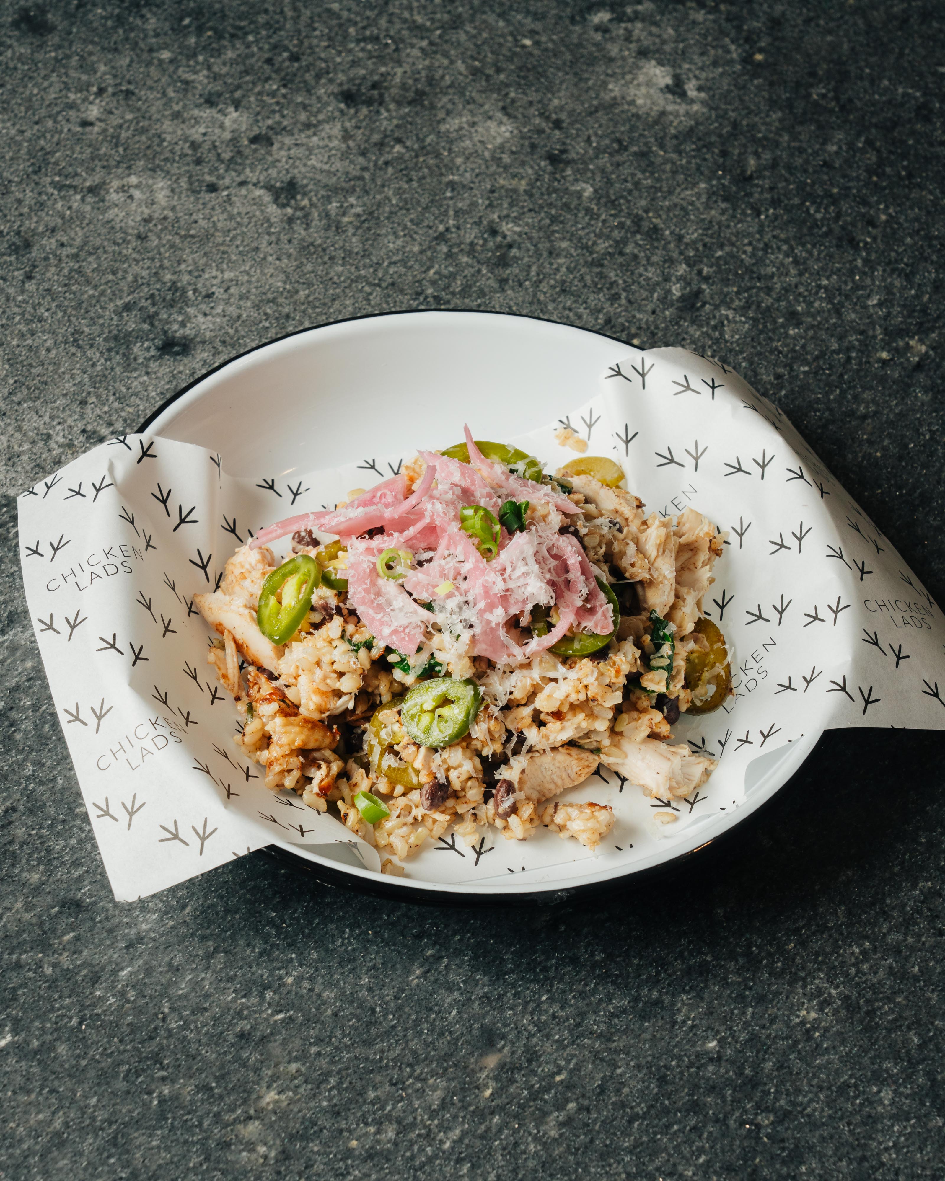 Chicken and Rice (GF)