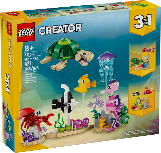 31158 Sea Animals