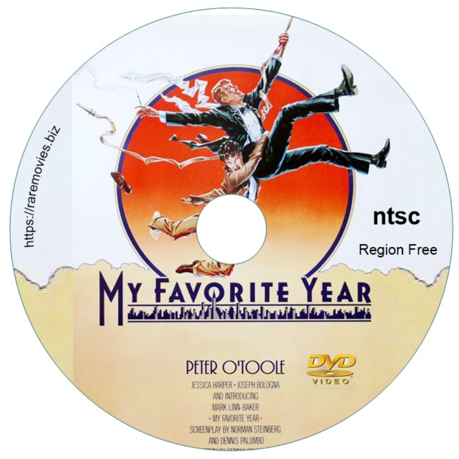 My Favorite Year. Peter O'Toole DVD