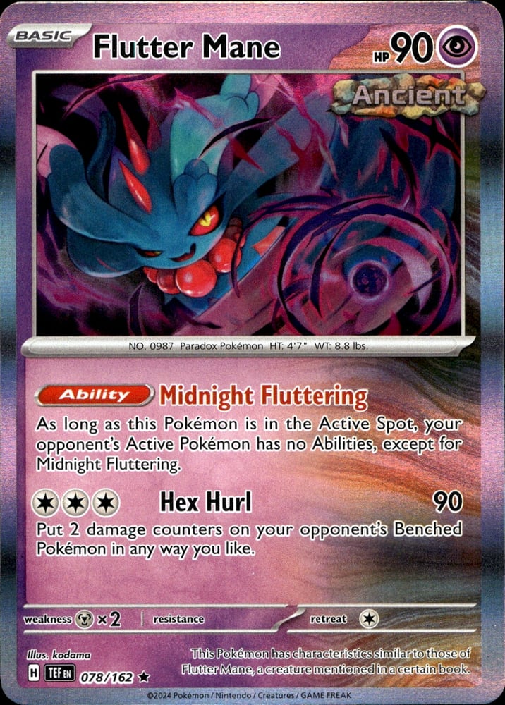 Flutter Mane - SV05 78/162