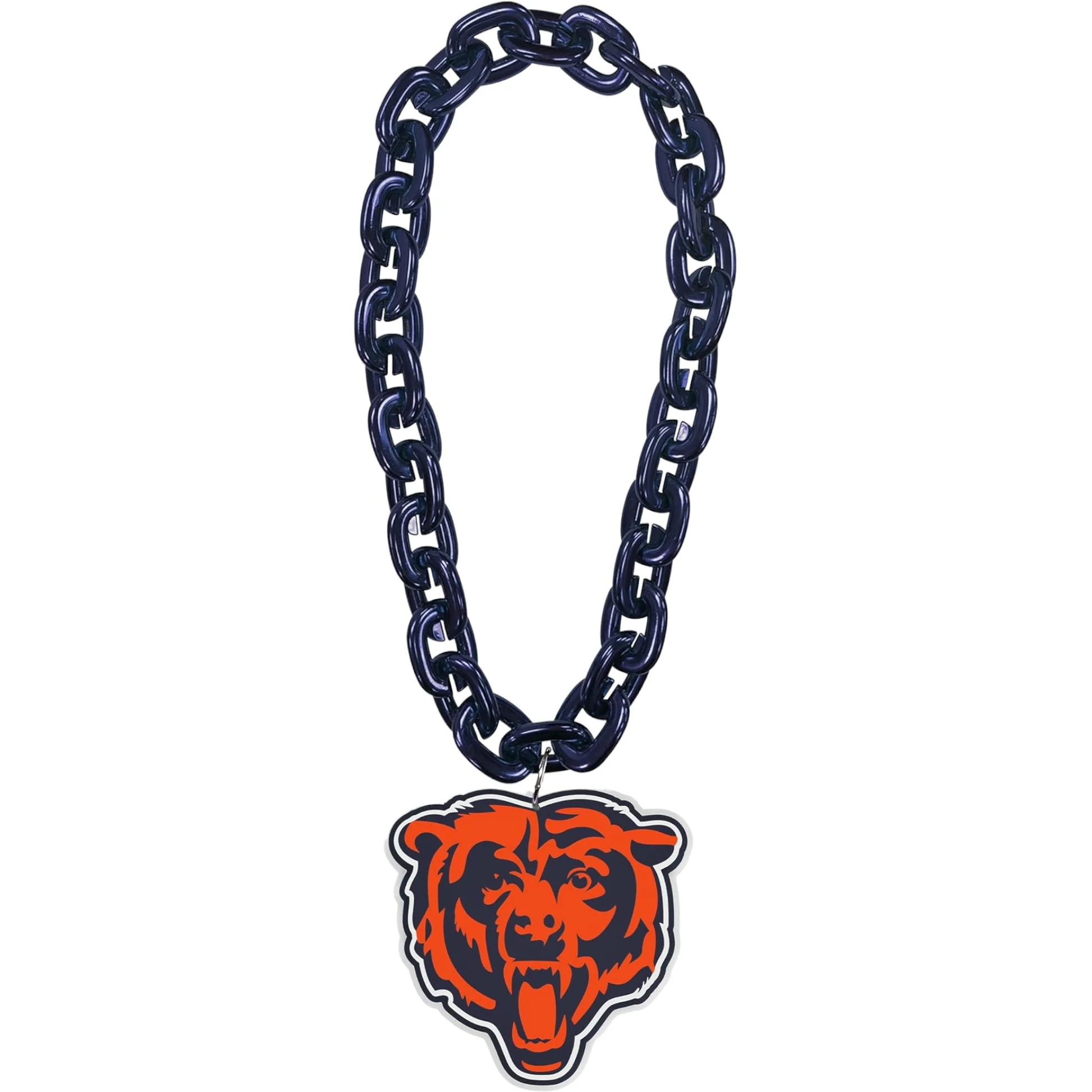 Chicago Bears Navy Blue Fan Chain