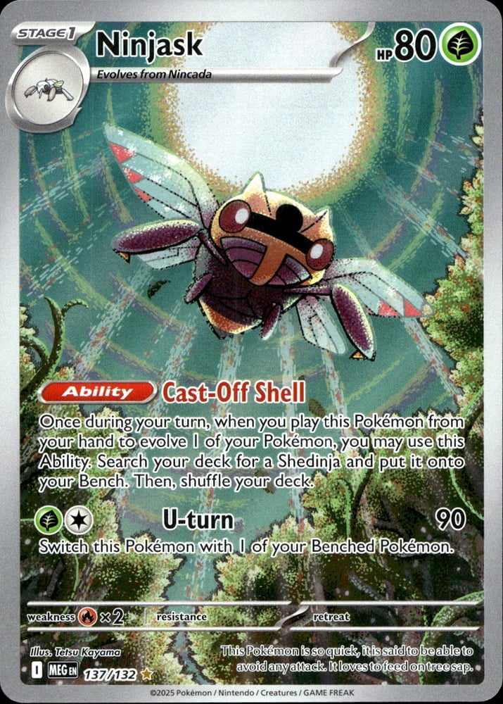 Ninjask - ME01 137/132