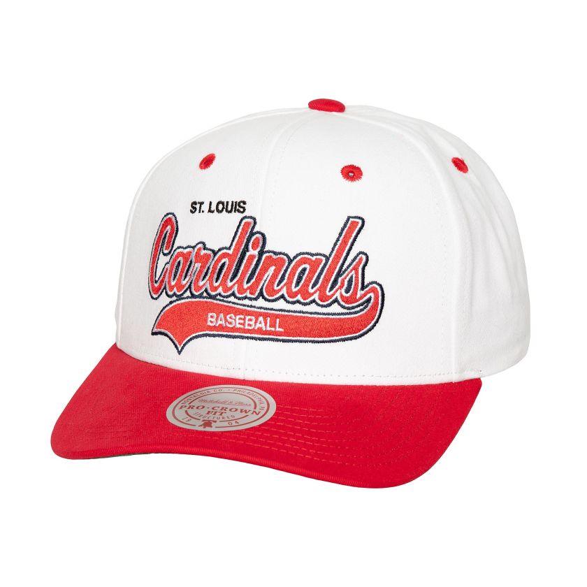 St. Louis Cardinals Tail Sweep Mitchell and Ness Snapback Hat