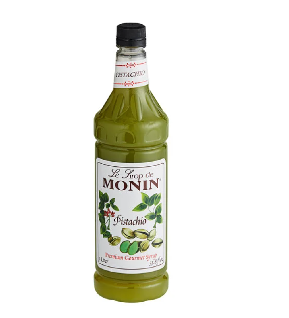 Monin Pistachio Syrup 1 Liter