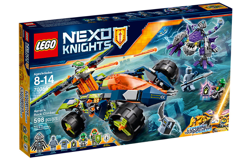 70355 Aaron's Rock Climber
