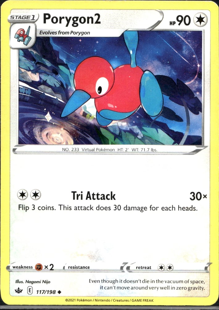 Porygon2 - SWSH6 117/198