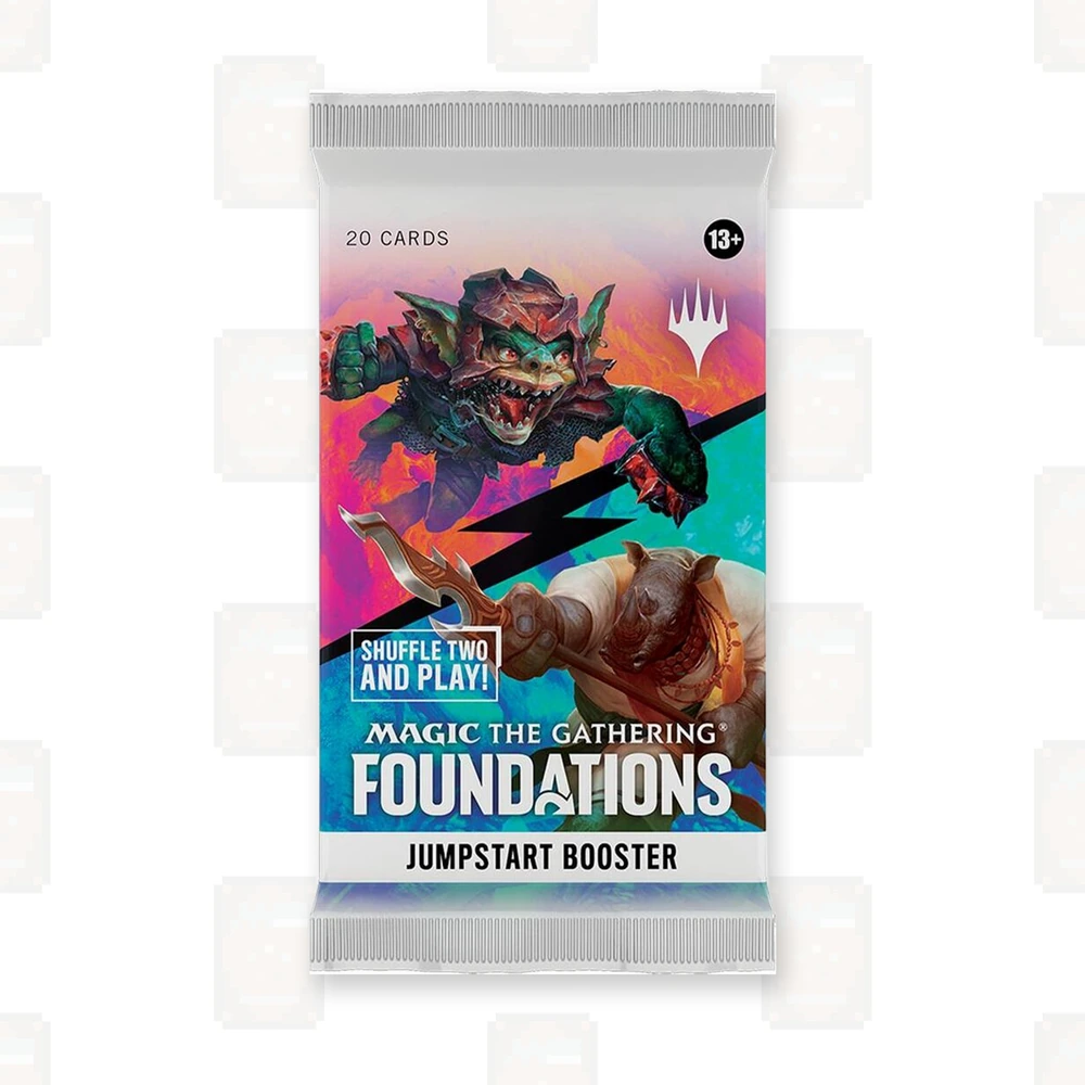 MTG Foundations Jumpstart Booster Packs
