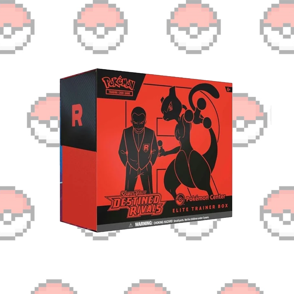 Destined Rivals Pokemon Center Elite Trainer Box