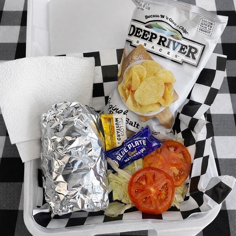 Turkey and Cheese Hero Box