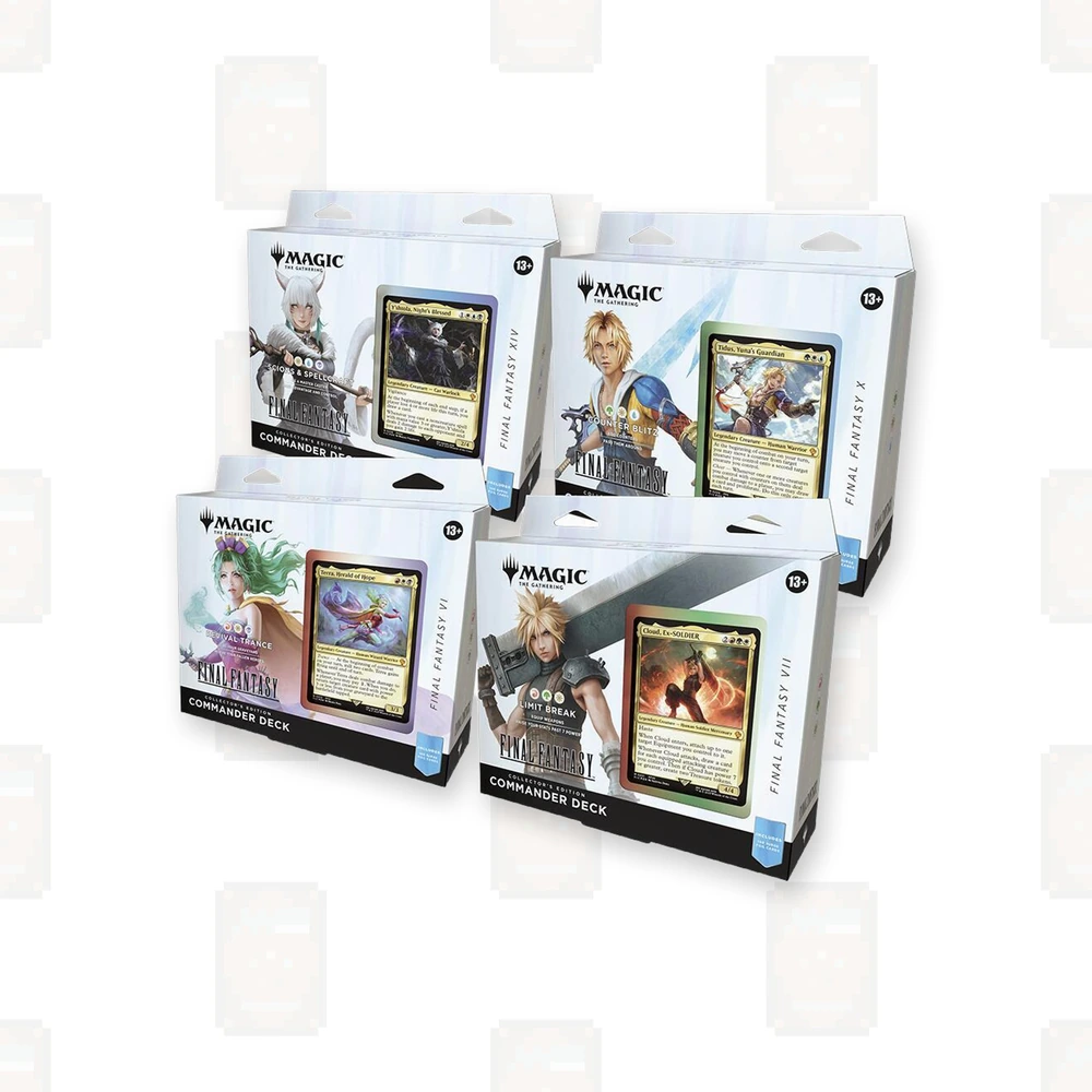 Final Fantasy Collectors Edition Commander Deck