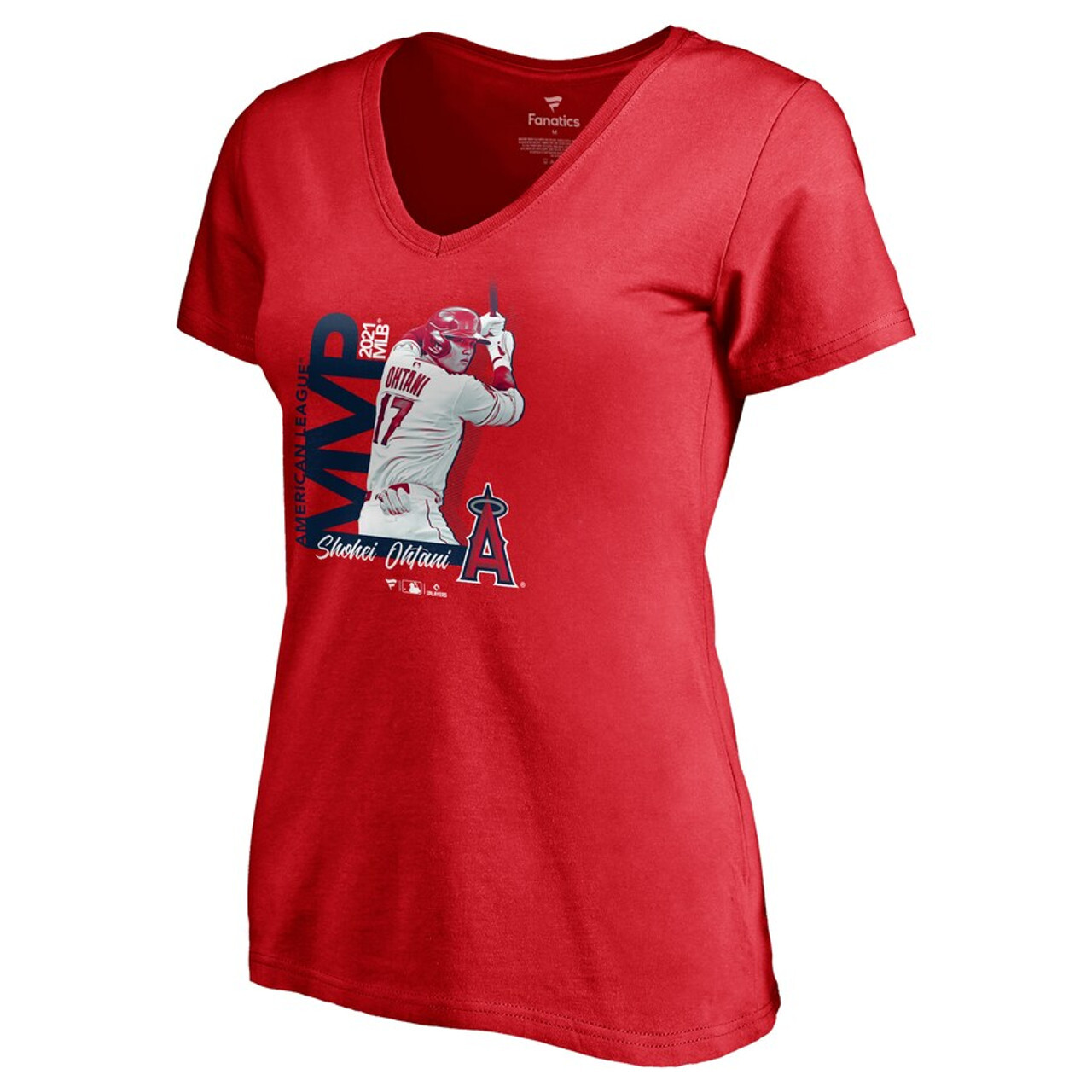 Los Angeles Angels Shohei Ohtani Ladies MVP Shirt
