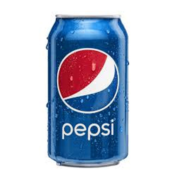 Pepsi de Lata - Pepsi Can from Tacos del Valle