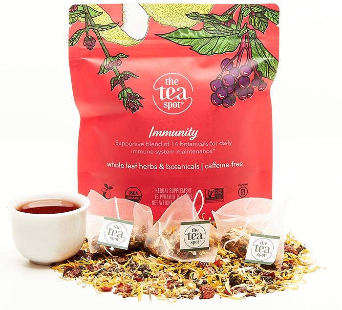 The Tea Spot - Immunity Organic Herbal Tea 15 sachets
