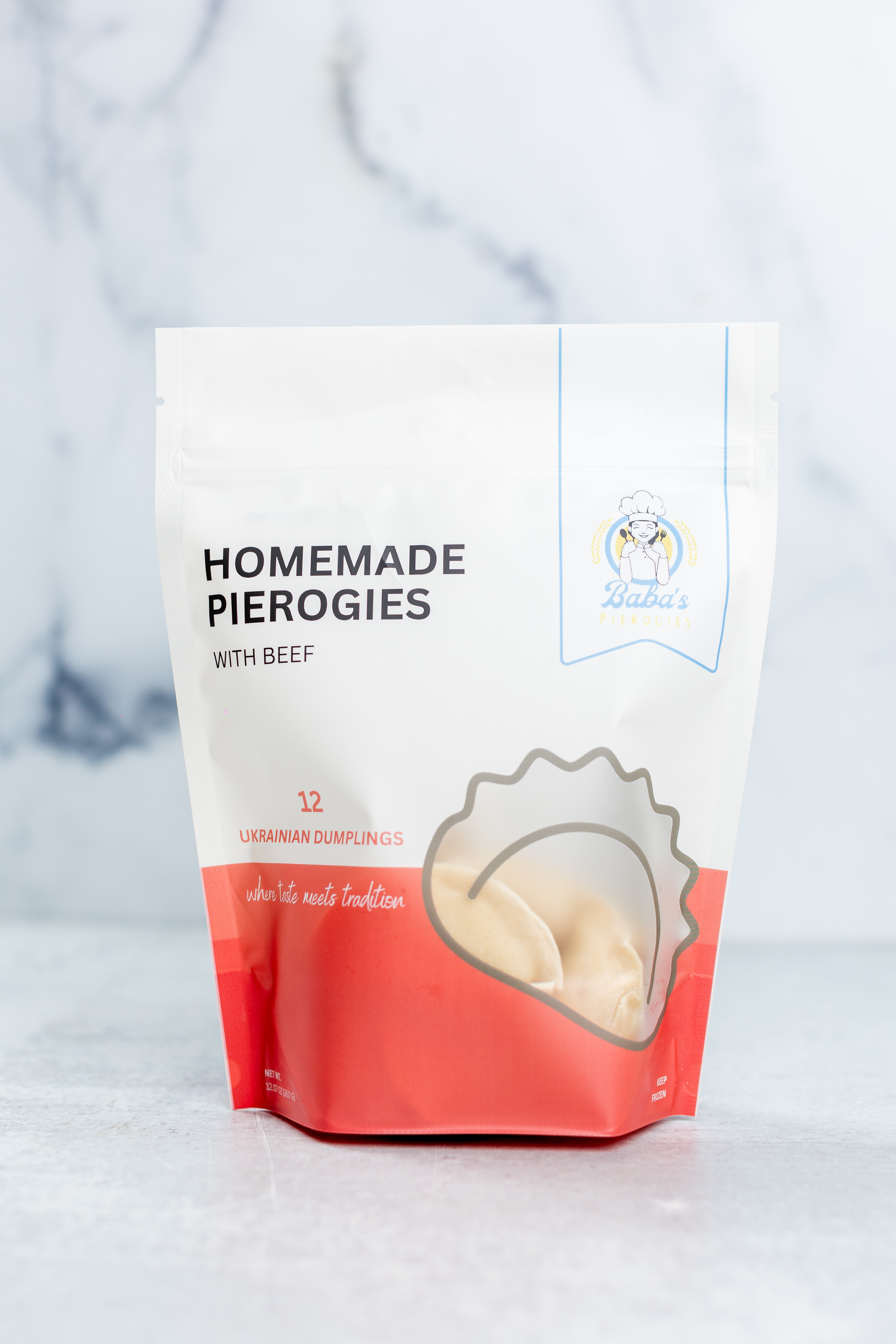 ❄️ Organic Beef Pierogi (Frozen)