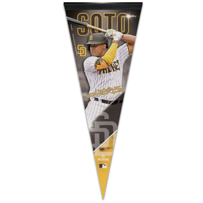 San Diego Padres Juan Soto Premium Pennant 12x30"