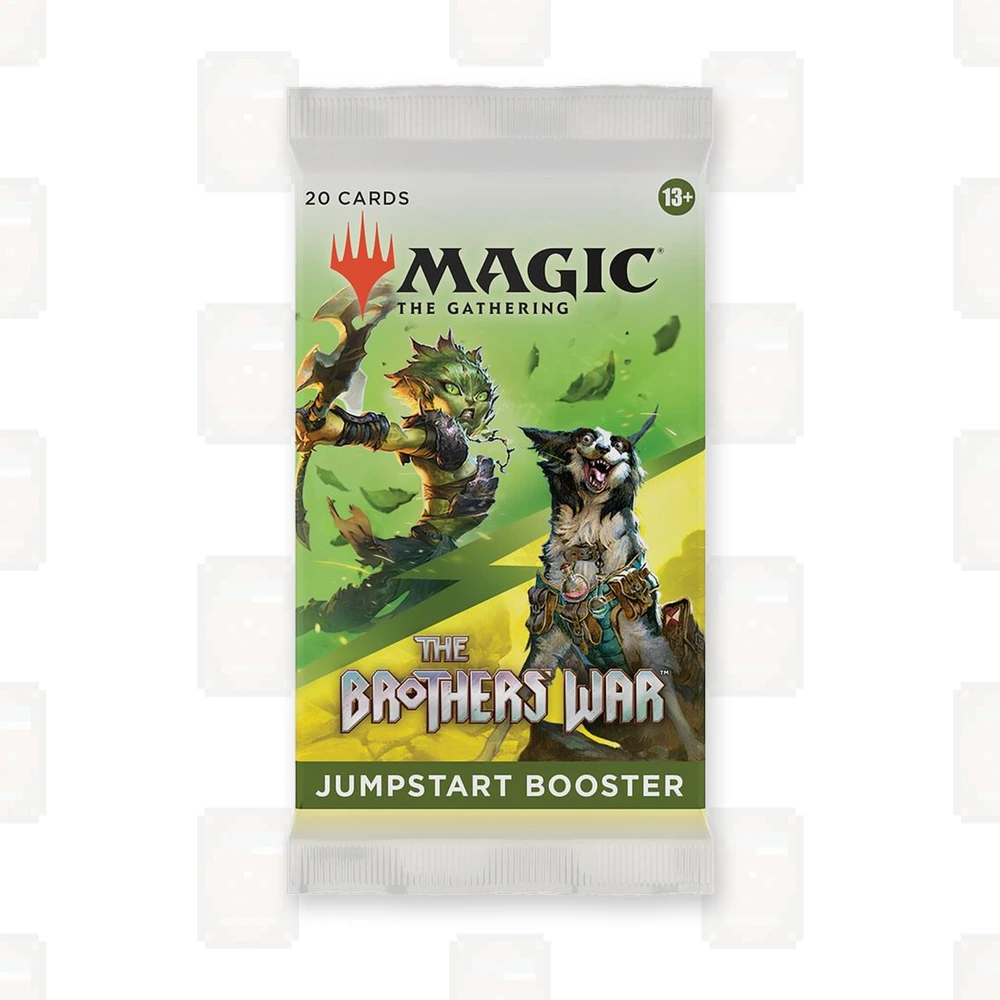 MTG Brothers War Jumpstart Booster