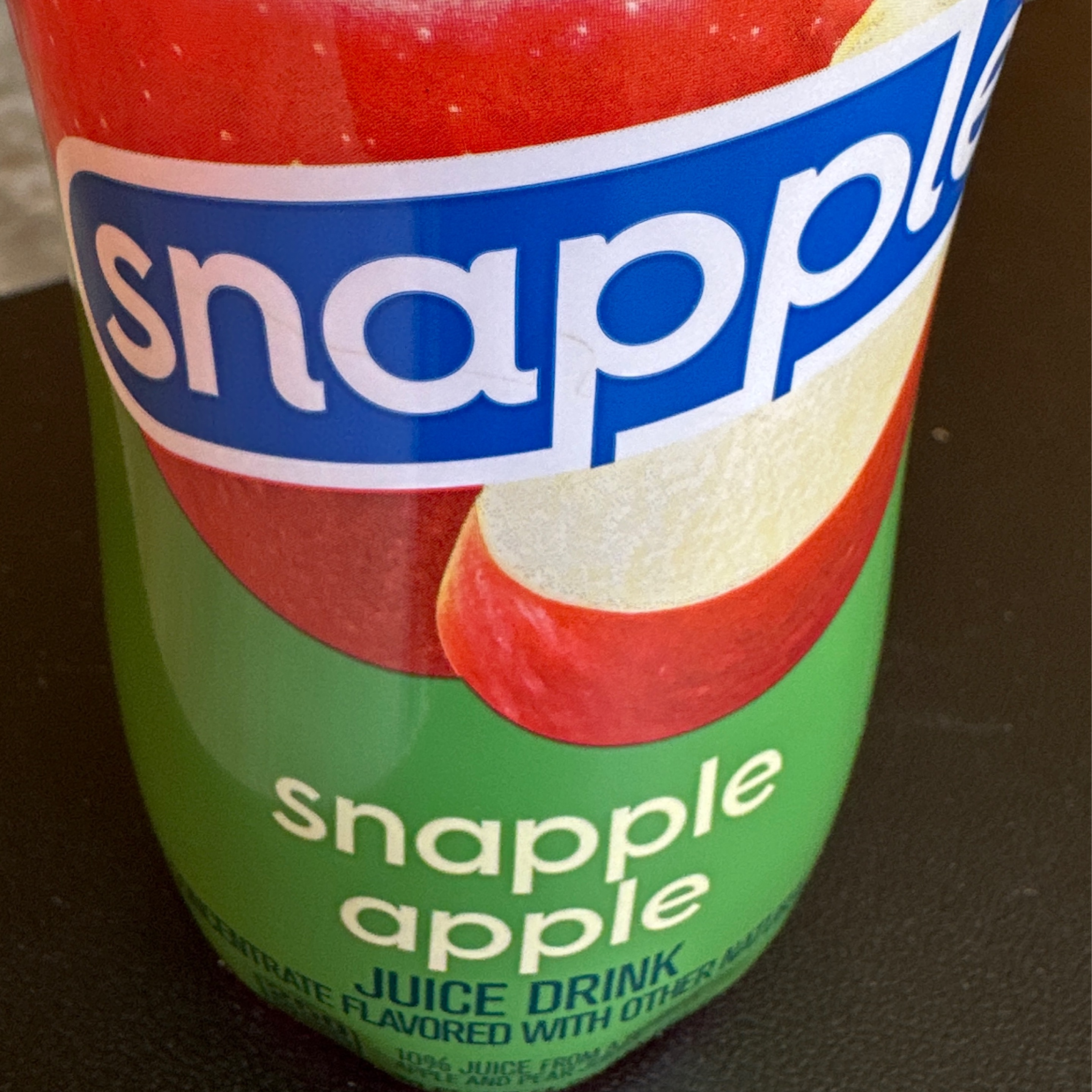 Snapple Apple