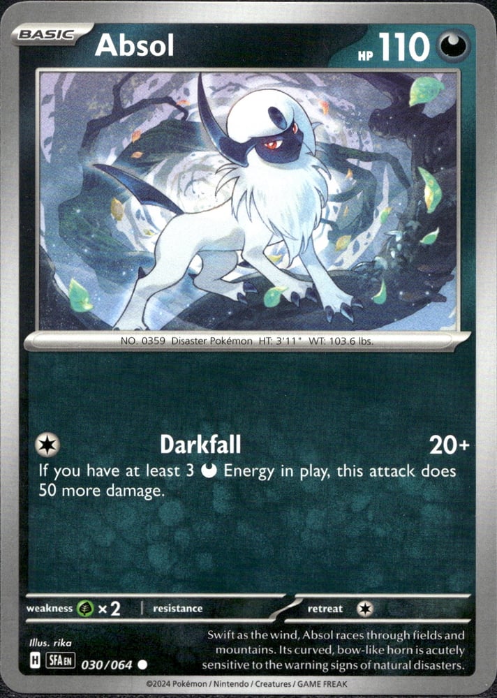 Absol - SV06.5 30/64