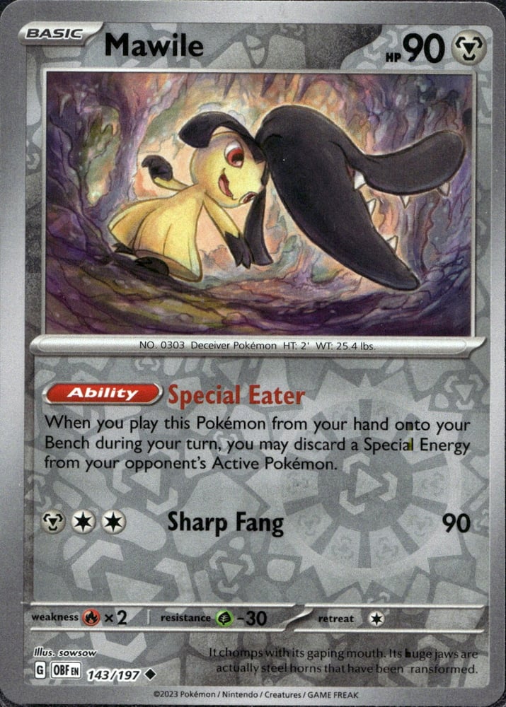 Mawile - SV03 143/197