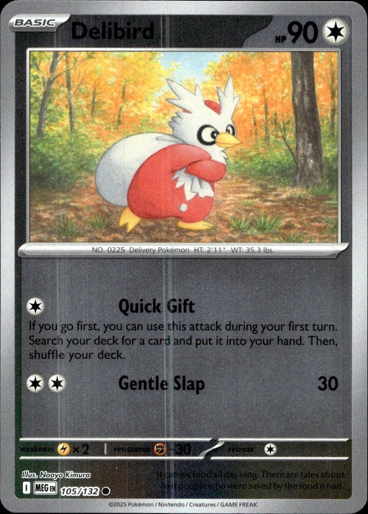 Delibird - ME01 105/132