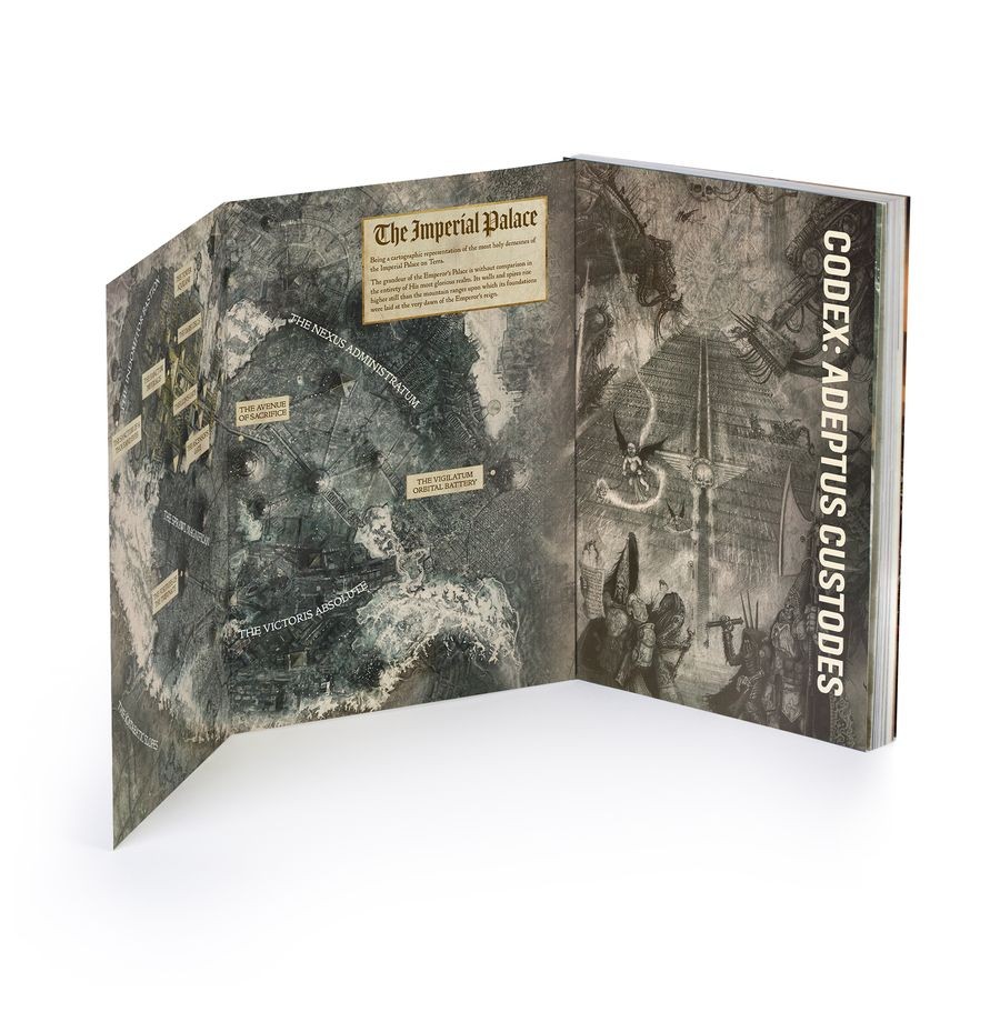 Codex: Adeptus Custodes thumbnail 2