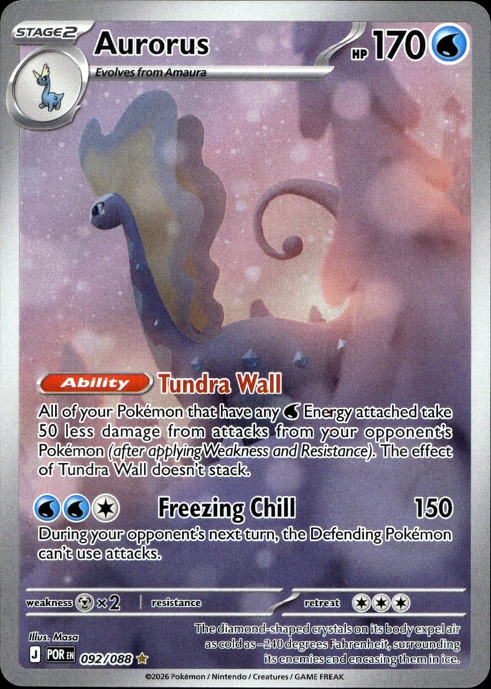 Aurorus - ME03 92/88
