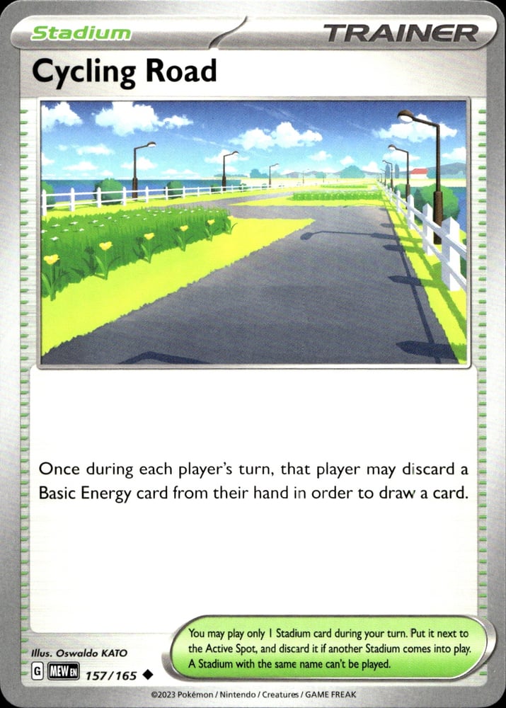 Cycling Road - SV03.5 157/165