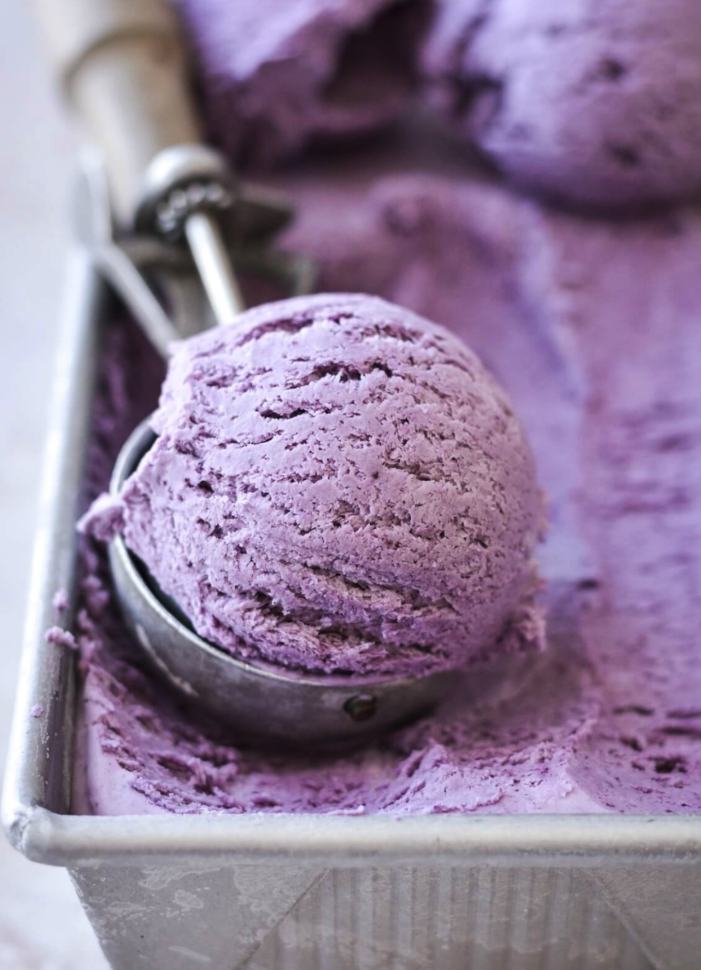 Blueberry Ice cream quart