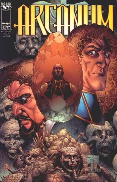 Image Arcanum #7 January 1998