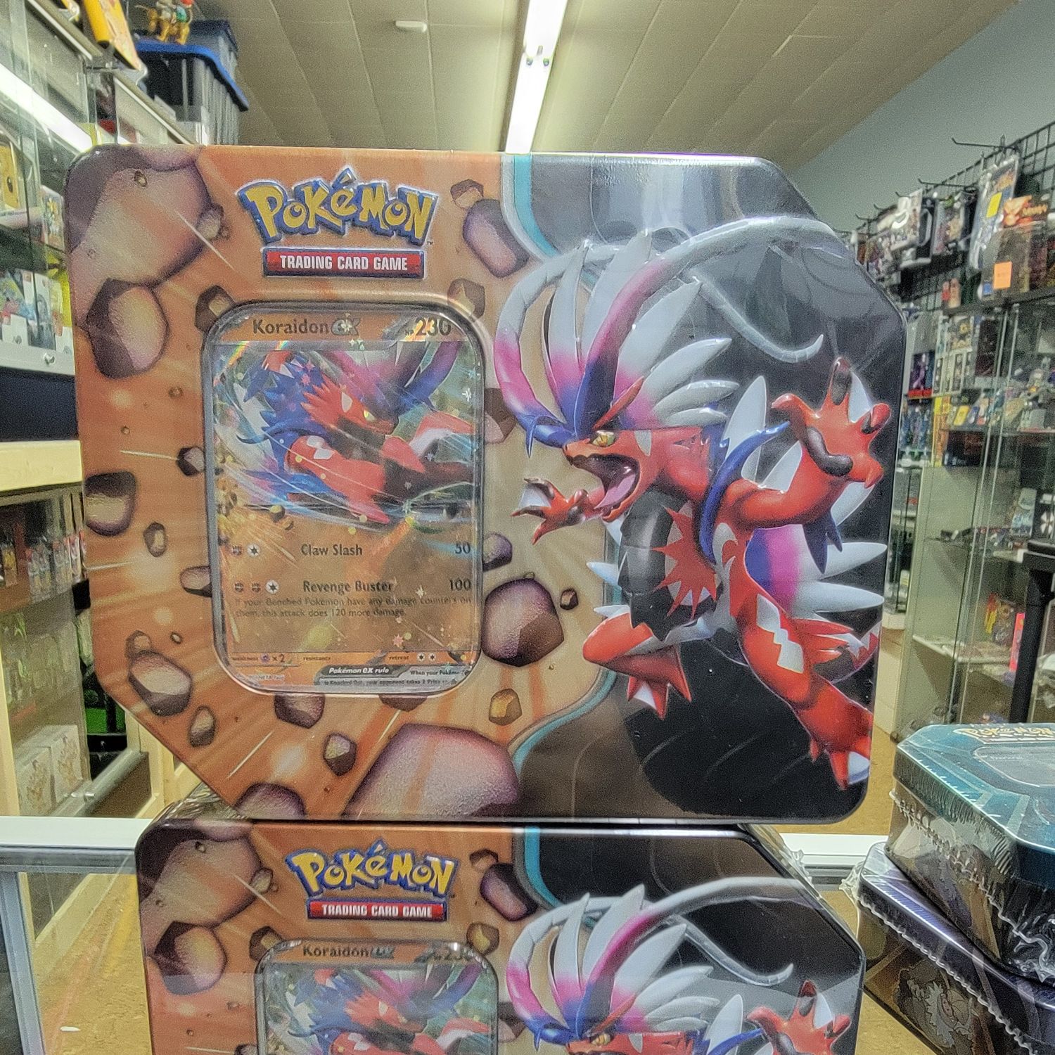 Slashing Legends Tin