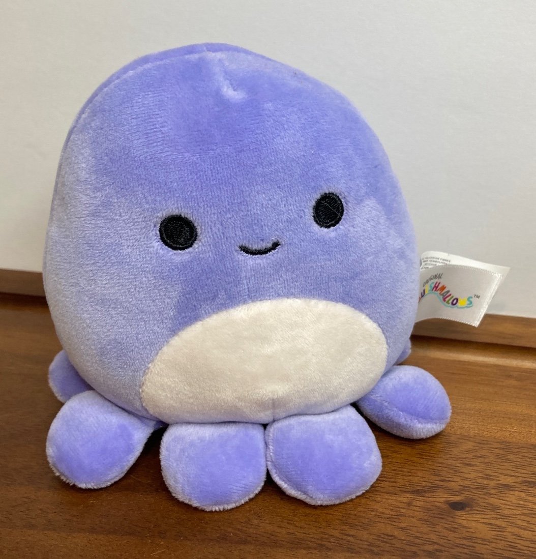 Squishmallows Violet the Octopus 5-Inch Plush