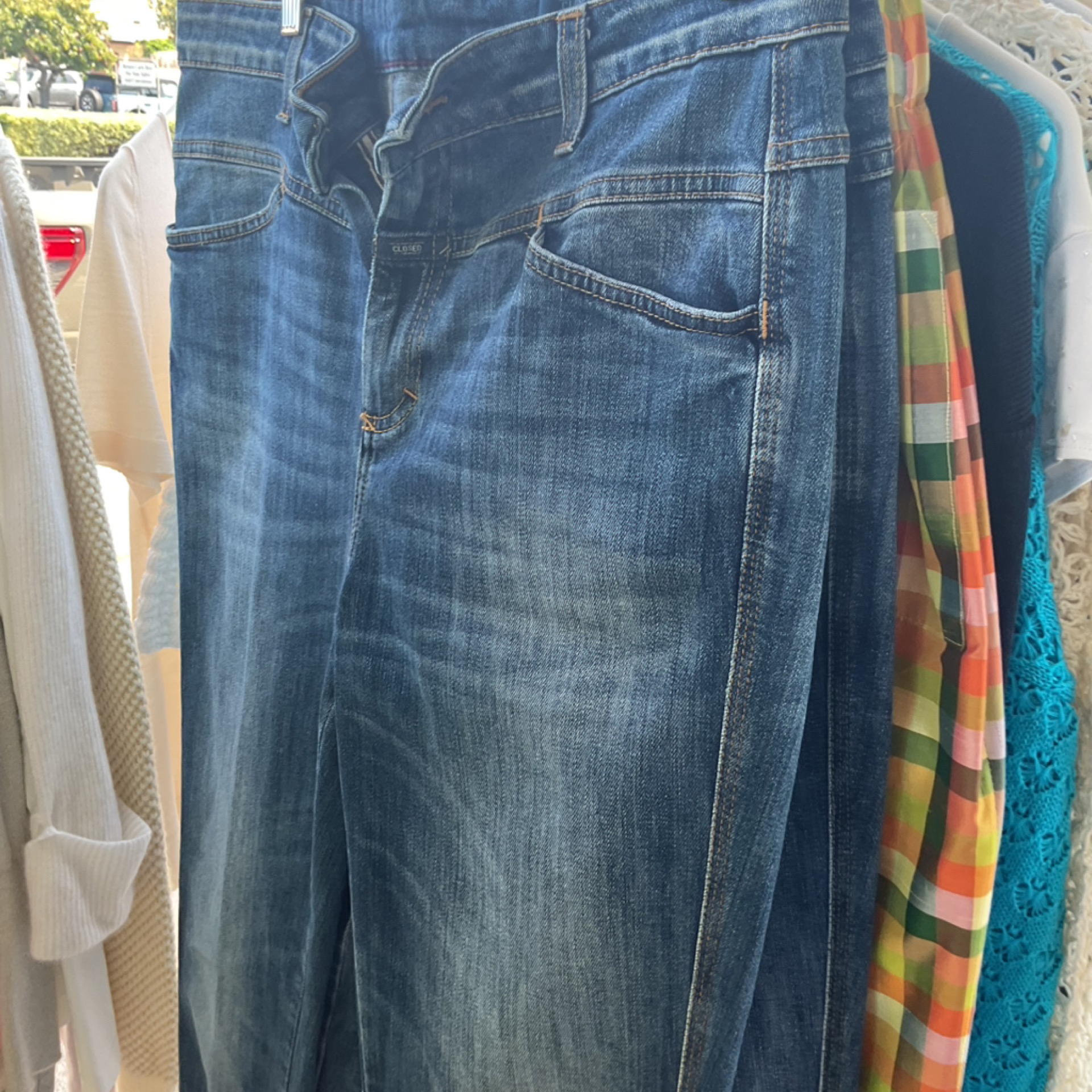 Medium Wash Jeans