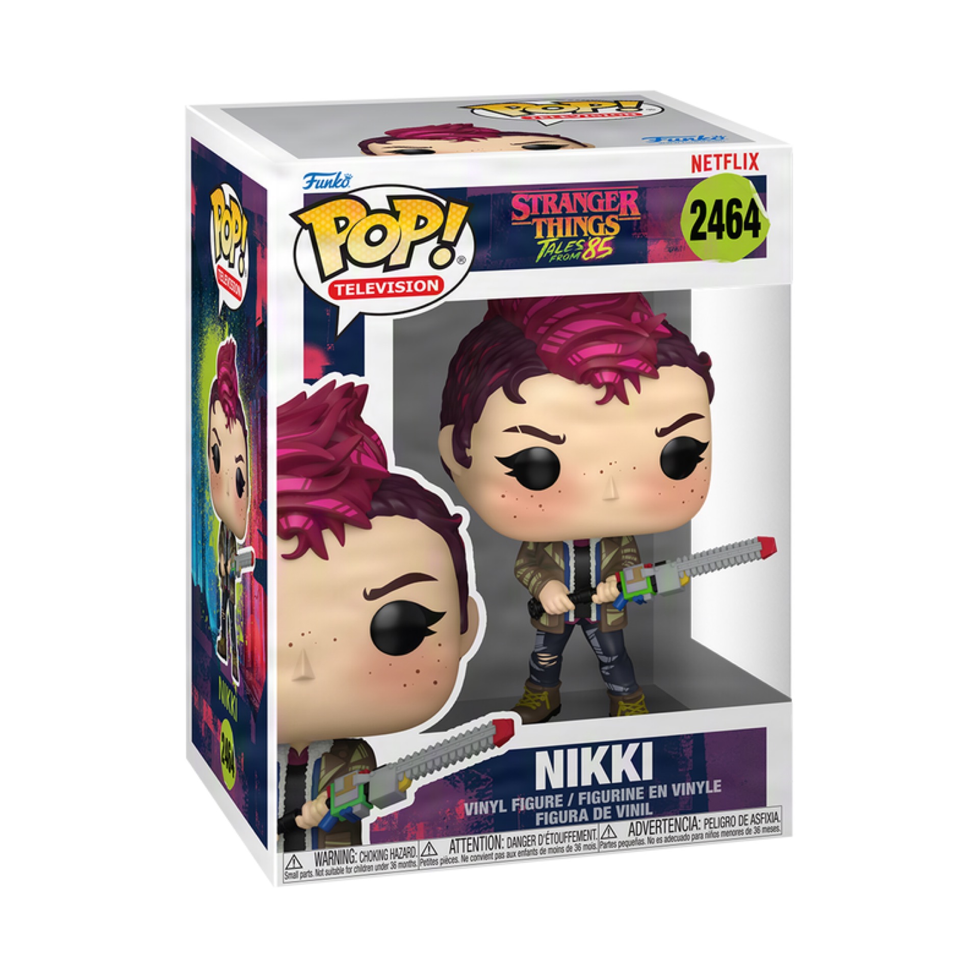Funko POP - Stranger Things: Tales from ‘85 - Nikki 2464