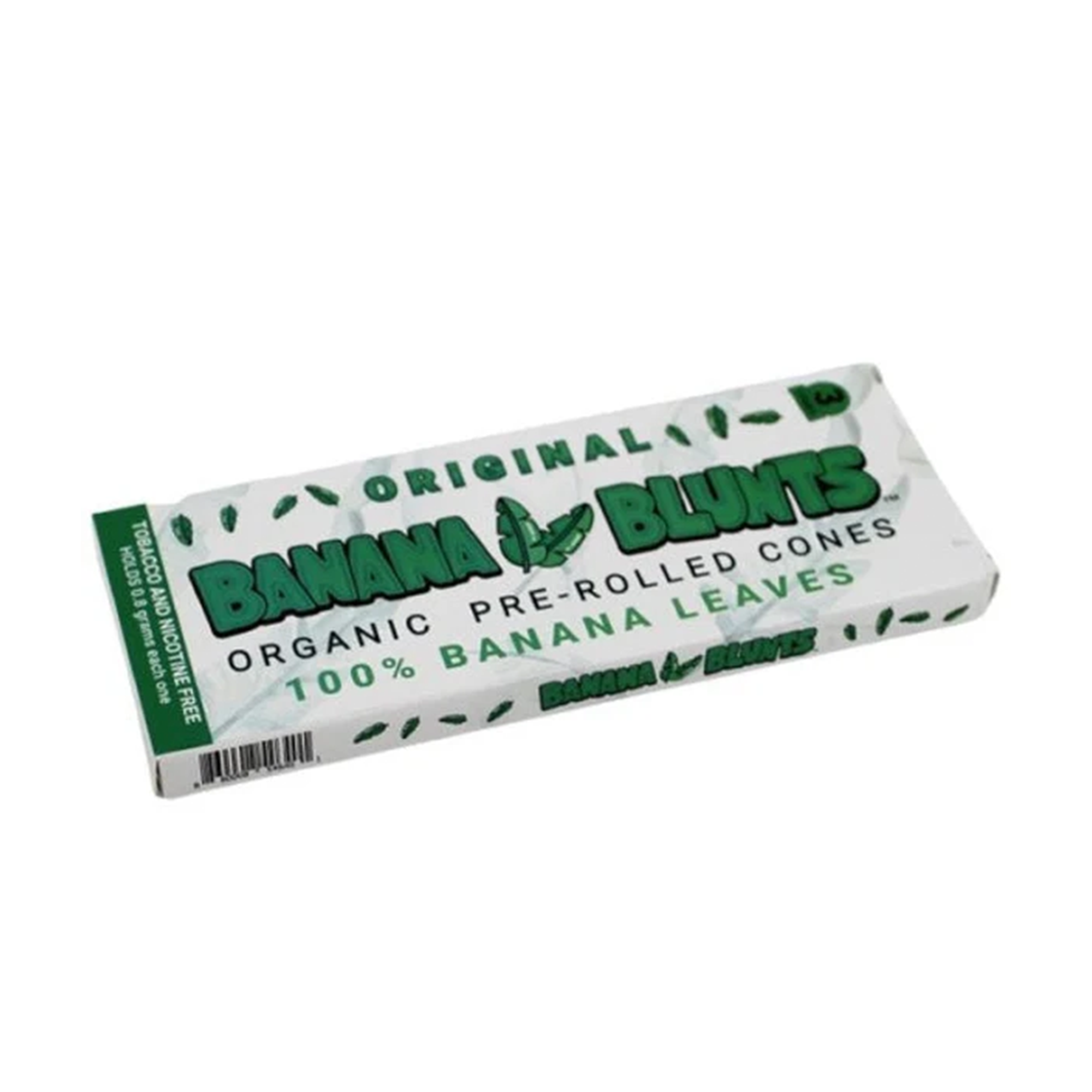 Banana Blunts Banana Organic Prerolled Cones 3pc