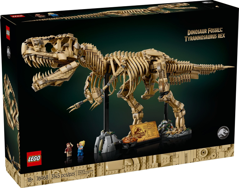 76968 Dinosaur Fossils: Tyrannosaurus rex