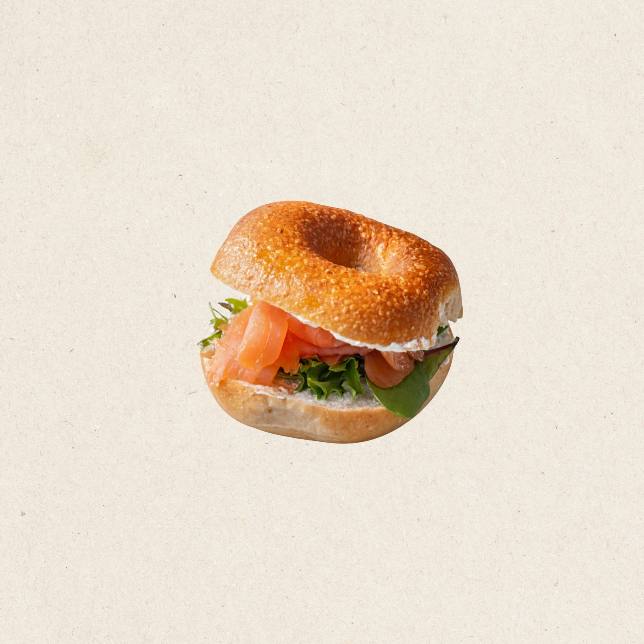 Smoked Salmon Bagel