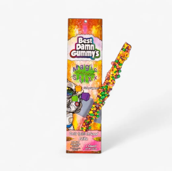 100mg Delta 9 THC Magic Stixx - Regular